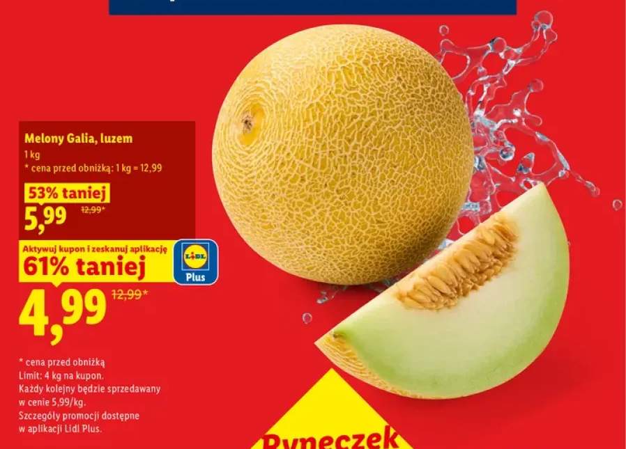 Melon Galia luzem
