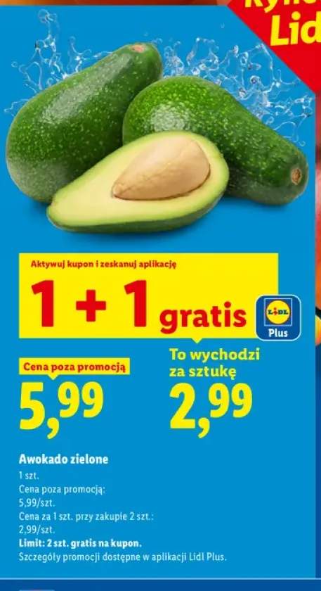 Awokado zielone