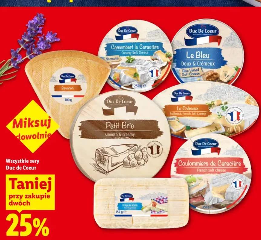Ser Savaron Duc De Coeur +6 wariantów