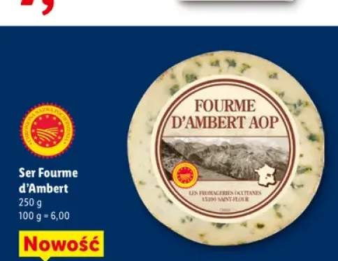 Ser Fourme d'Ambert AOP