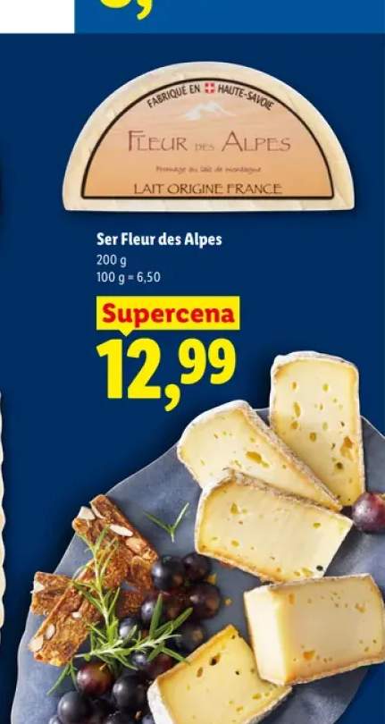 Ser Fleur des Alpes