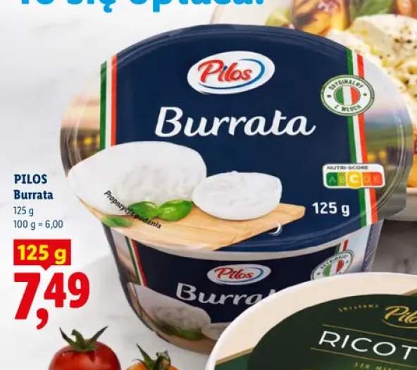 Ser Burrata Pilos