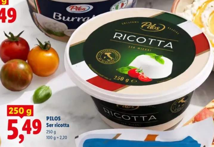 Ser Ricotta Pilos
