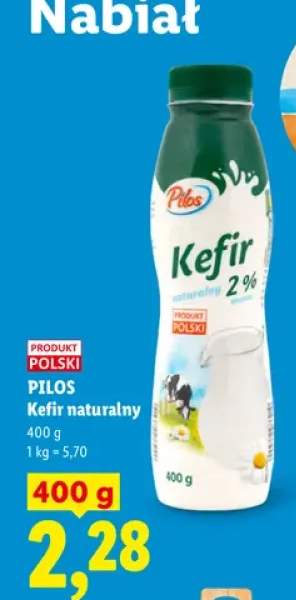 Kefir naturalny Pilos