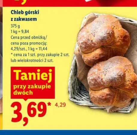 Chleb górski z zakwasem