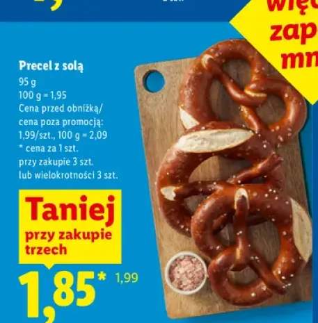 Precel z solą