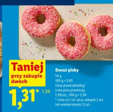 Donut pinky