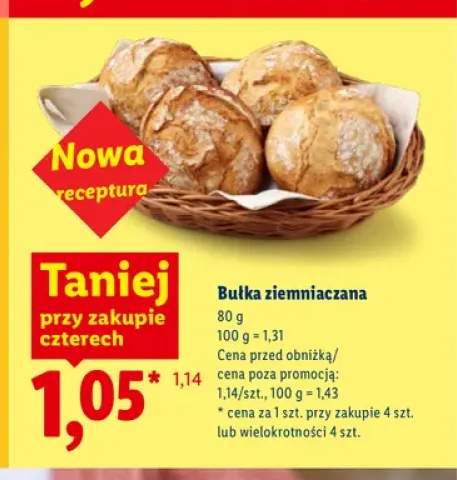 Bułka ziemniaczana