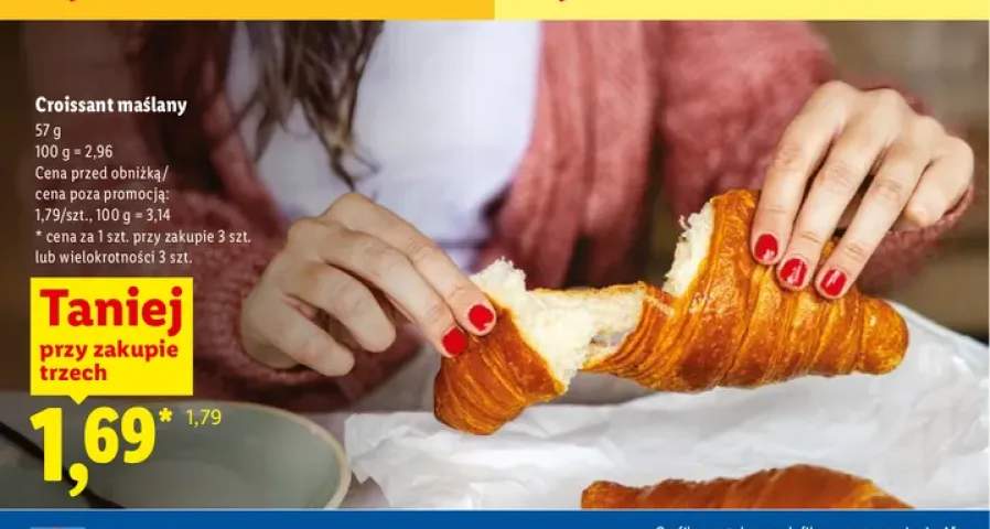 Croissant maślany