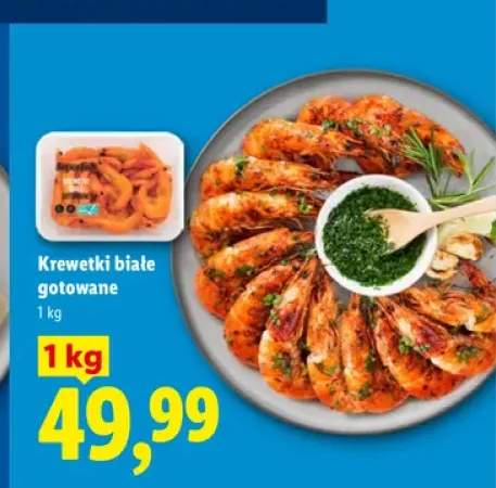 Krewetki białe gotowane SuperFish
