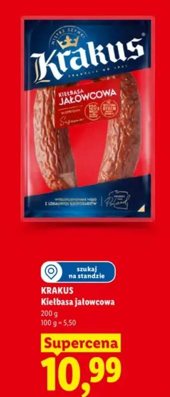 Kiełbasa jałowcowa Krakus