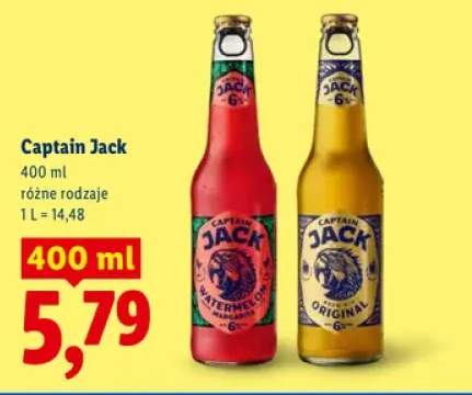 Piwo Captain Jack Original
