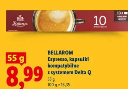 Kawa w kapsułkach Bellarom Espresso