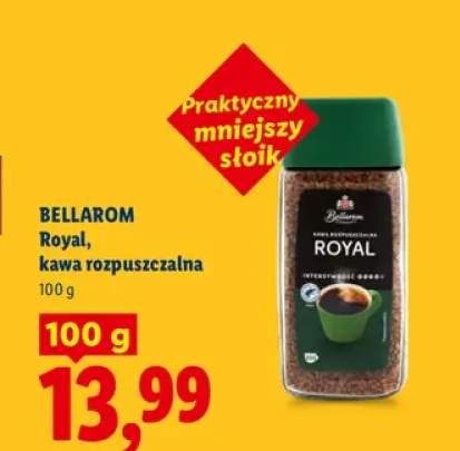 Kawa rozpuszczalna Bellarom Royal