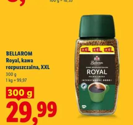 Kawa rozpuszczalna Bellarom Royal XXL