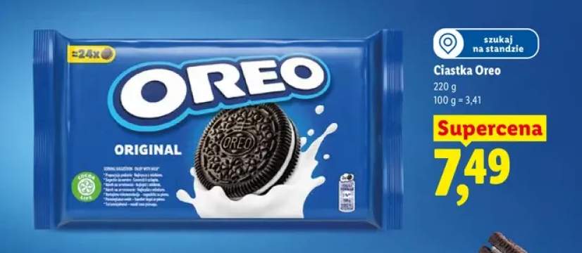 Ciastka Oreo Original
