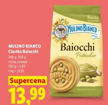Ciastka Baiocchi Mulino Bianco