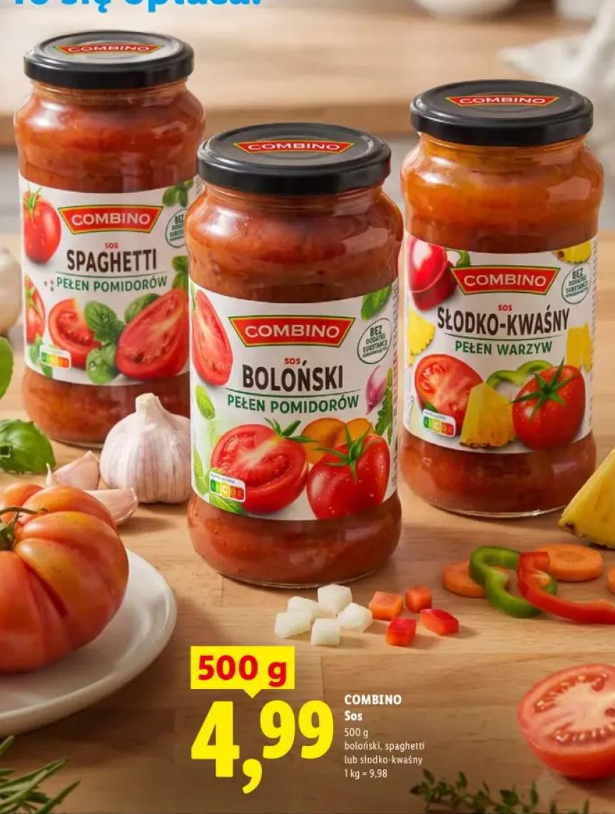 Sos boloński Combino