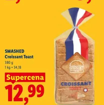 Croissant Toast Smashed