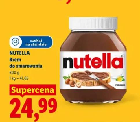 Krem do smarowania Nutella