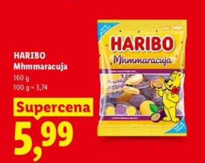 Żelki Haribo Mhmmaracja
