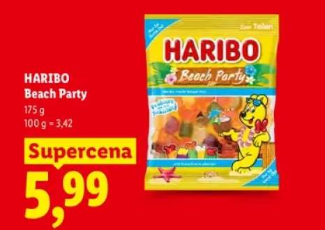 Żelki Haribo Beach Party
