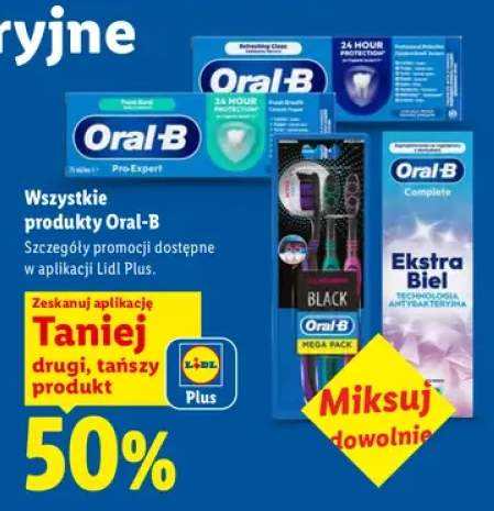 Pasta do zębów Oral-B Pro-Expert +3 warianty