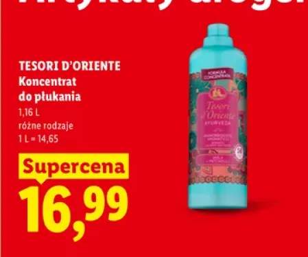 Koncentrat do płukania Tesori d'Oriente