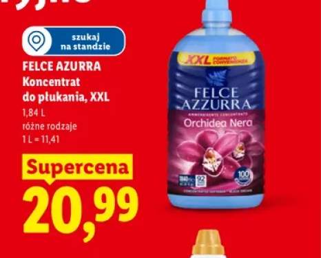 Koncentrat do płukania Felce Azzurra XXL