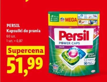 Kapsułki do prania Persil Power Caps