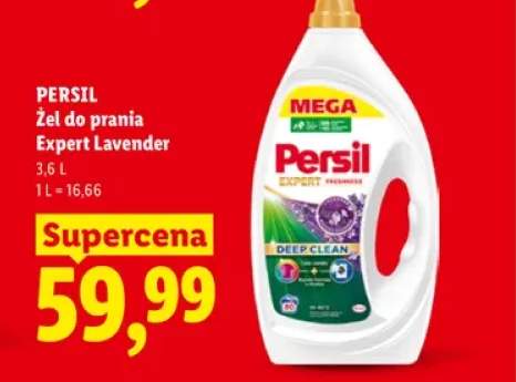 Żel do prania Persil Expert Lavender
