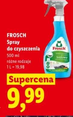 Spray do czyszczenia Frosch