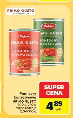 pomidory w puszce