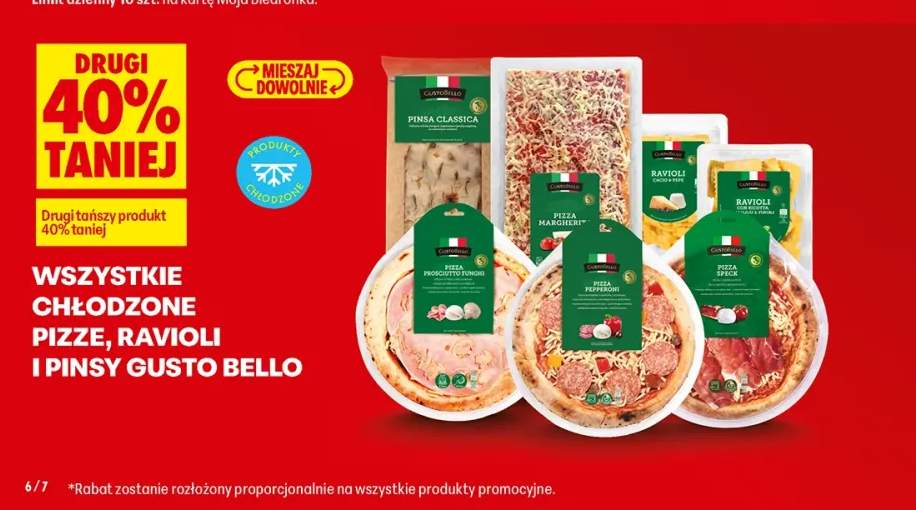 pizza mrożona