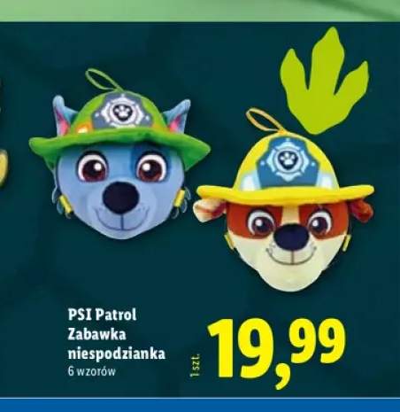Zabawka niespodzianka PSI Patrol