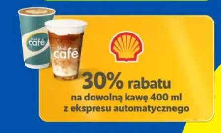 Kawa Shell Café z ekspresu automatycznego