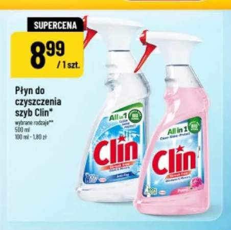 płyn do szyb