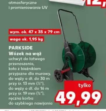 wózek na wąż