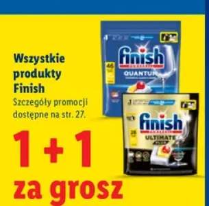 Produkty Finish +2 warianty
