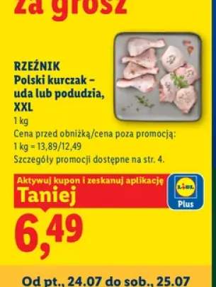 Polski kurczak - podudzia XXL Rzeźnik