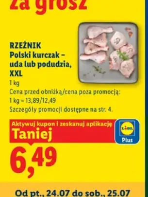 Polski kurczak - podudzia XXL Rzeźnik