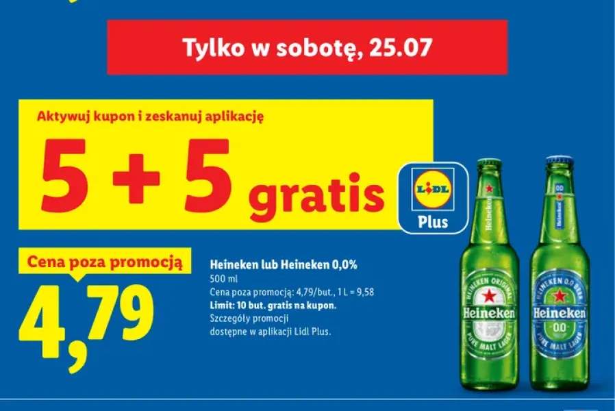 Piwo Heineken