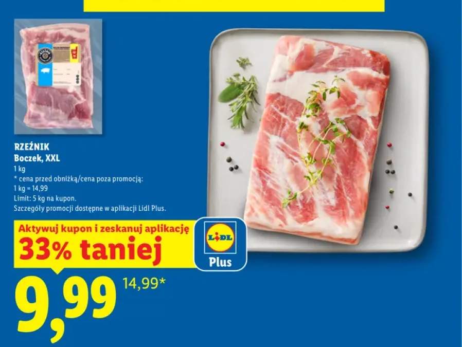 Boczek XXL Rzeźnik