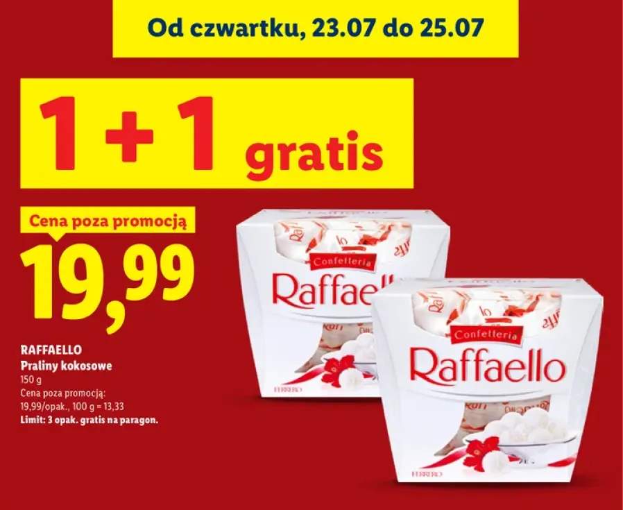 Praliny kokosowe Raffaello