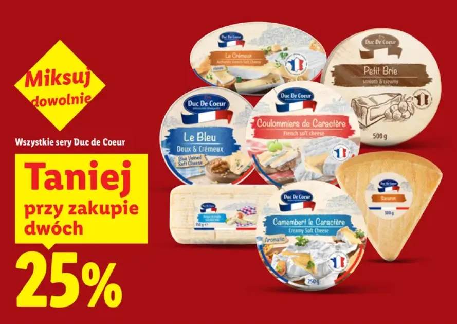 Sery Duc de Coeur +6 wariantów