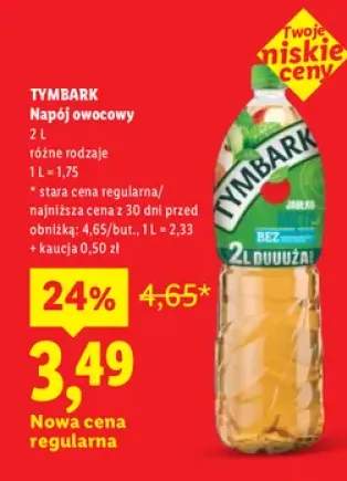 Napój owocowy Tymbark
