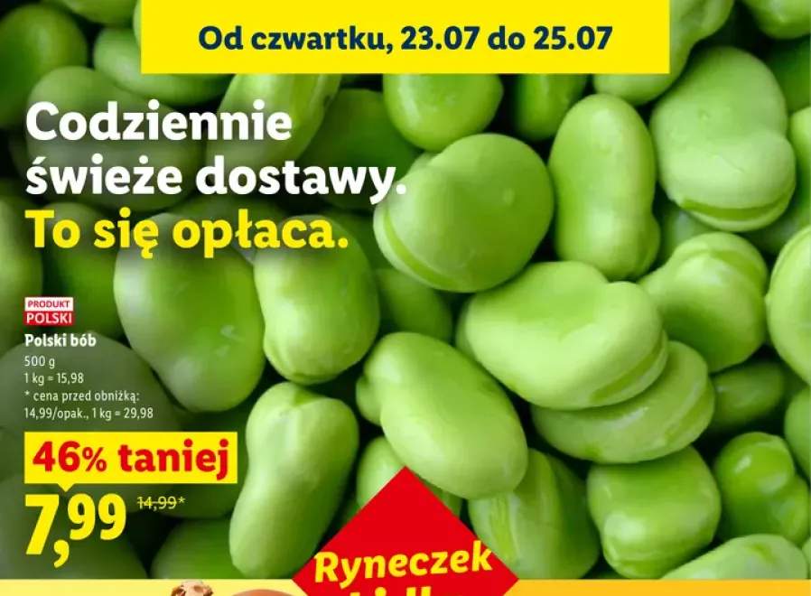 Bób polski Ryneczek Lidla