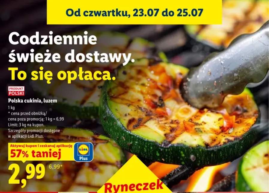 Cukinia polska luzem