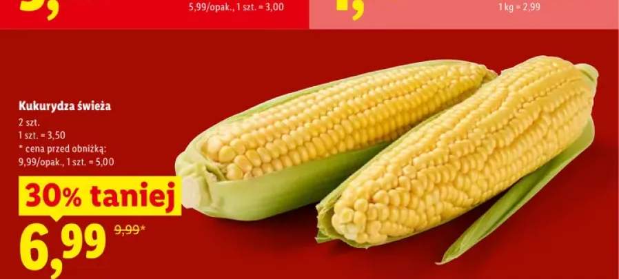 Kukurydza świeża