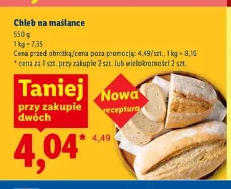 Chleb na maślance